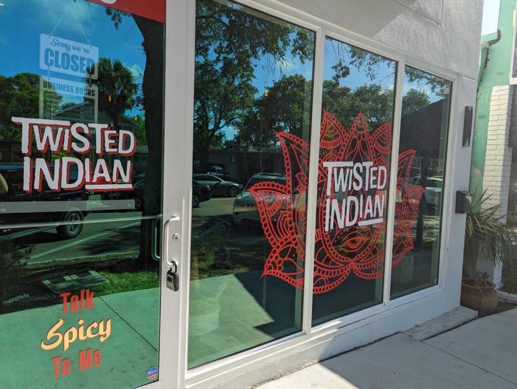 Twisted Indian — hero